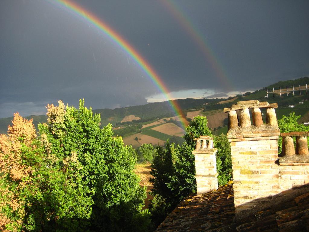 Agriturismo La Campana Villa Montefiore dellʼAso Exterior foto