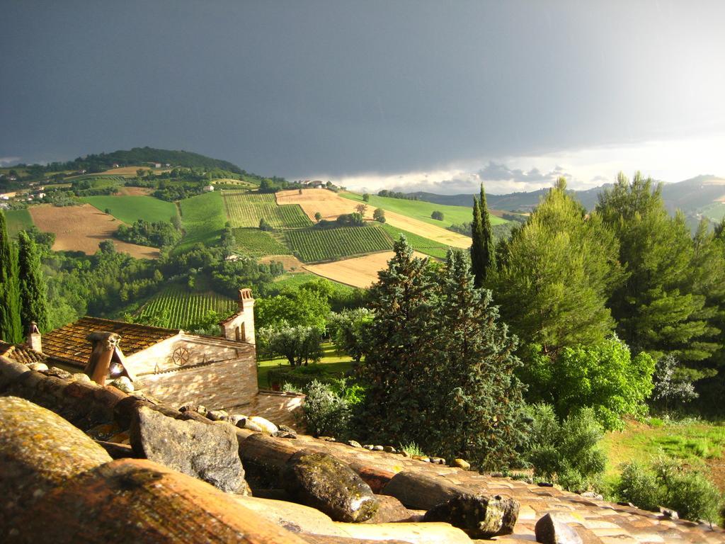 Agriturismo La Campana Villa Montefiore dellʼAso Exterior foto