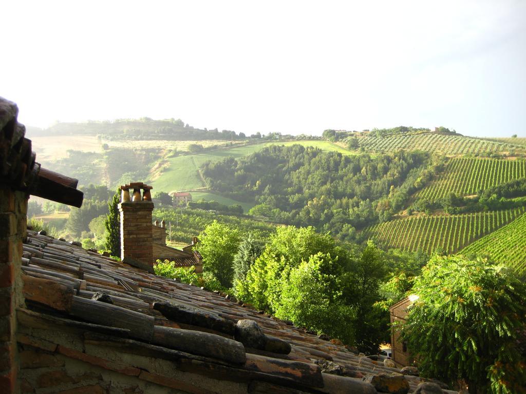 Agriturismo La Campana Villa Montefiore dellʼAso Exterior foto