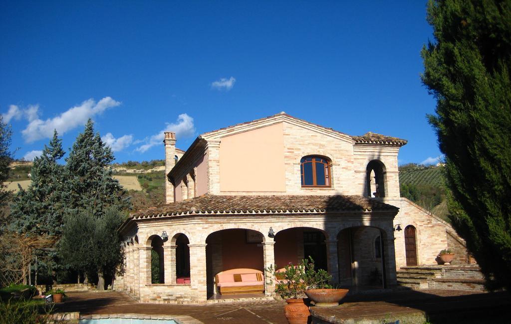 Agriturismo La Campana Villa Montefiore dellʼAso Exterior foto