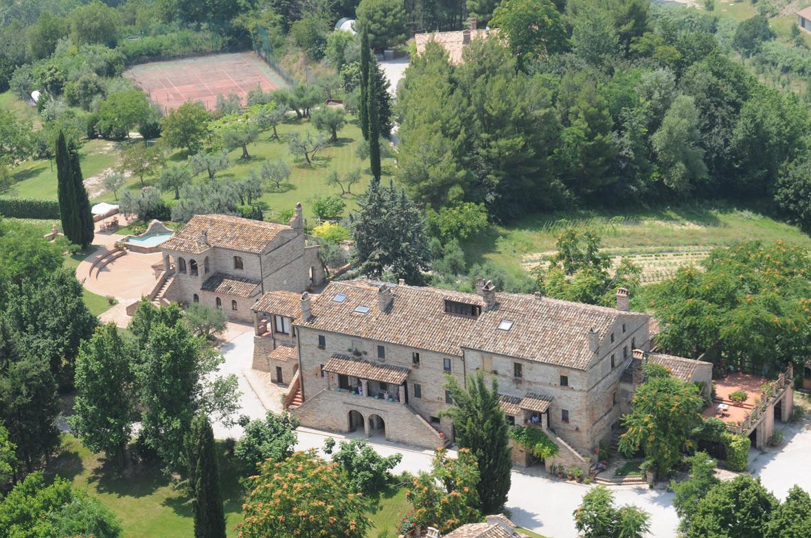 Agriturismo La Campana Villa Montefiore dellʼAso Exterior foto